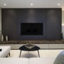 Chelsea Townhouse II | Family Room TV | Interior Designers